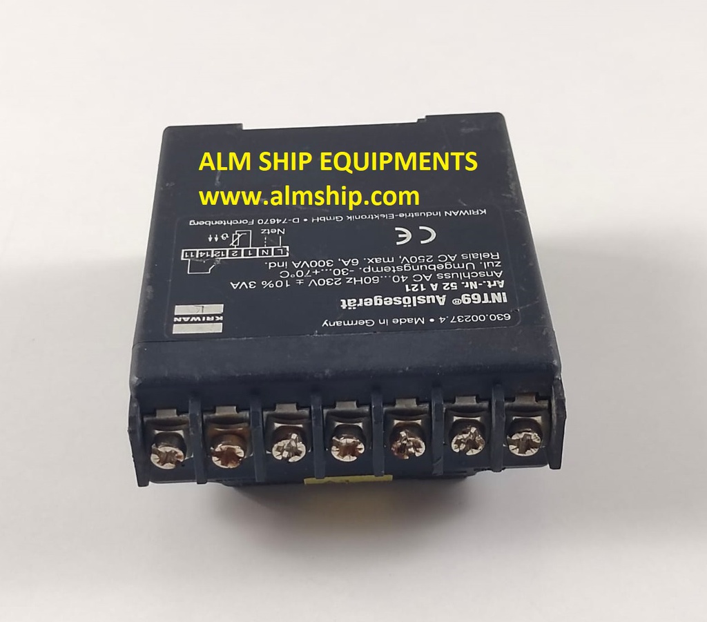 MOTORSCHUTZ INT 69 A2 FOR KRIWAN ALM SHIP EQUIPMENTS